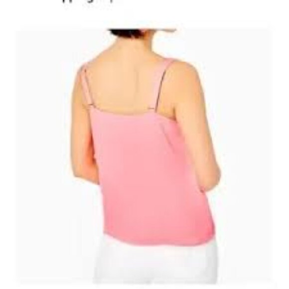 NWT Lilly Pulitzer Nadia Cami top in Lilly’s Coral Size Medium - Picture 5 of 7